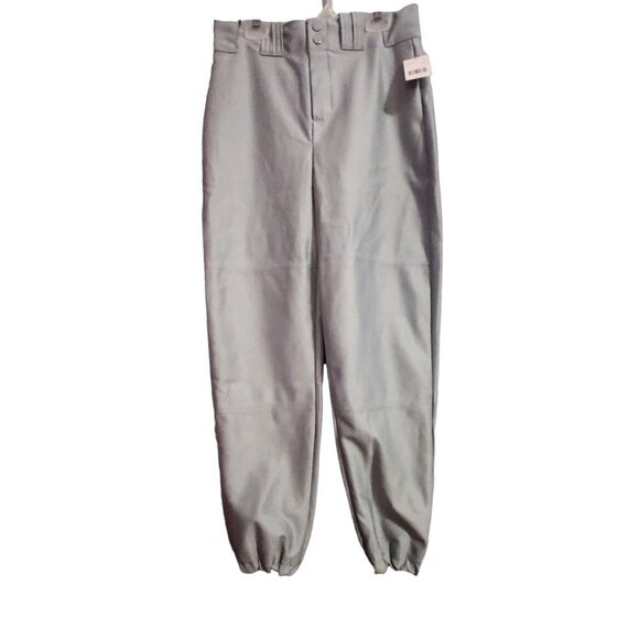 New with Tags Russell Athletic Youth Size Large Gray Baseball pants Style 92612 - Picture 1 of 7